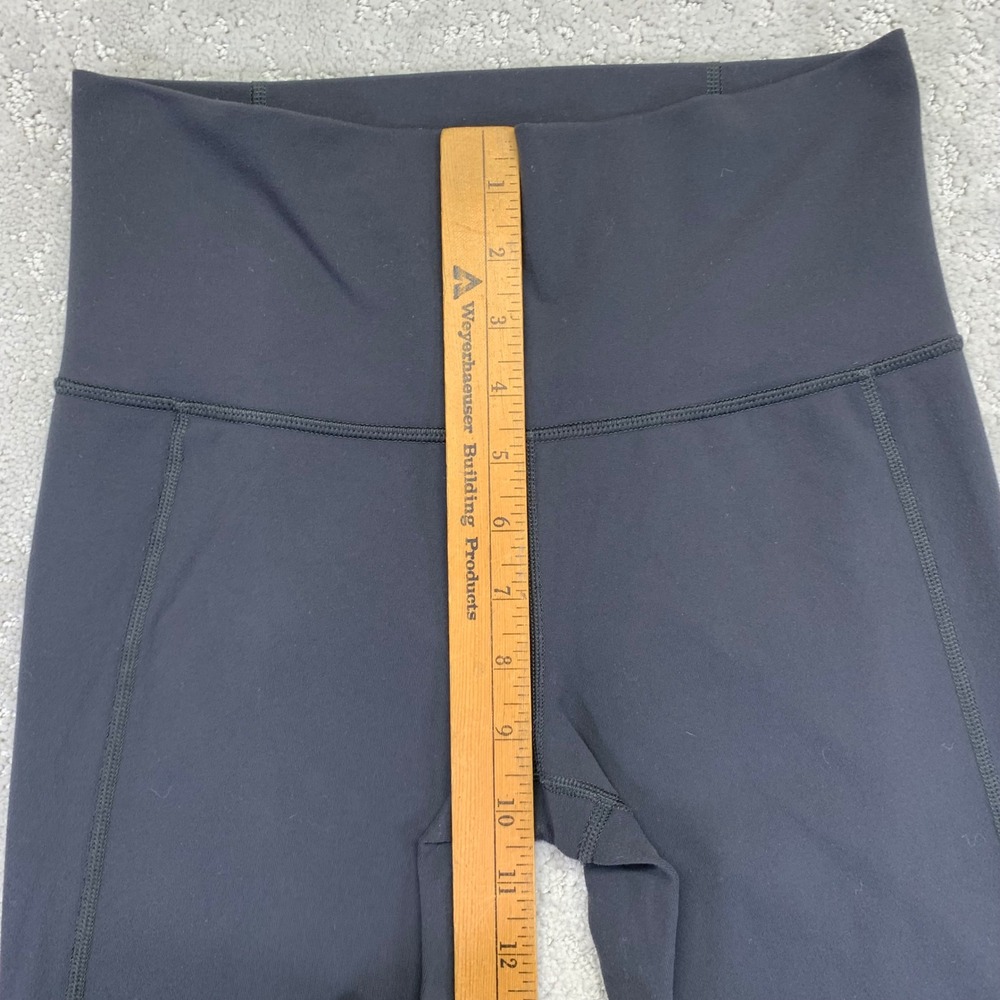 Lululemon Leggings Size 2??? Black/Grey Faded Yoga Pants‎ - Picture 10 of 13